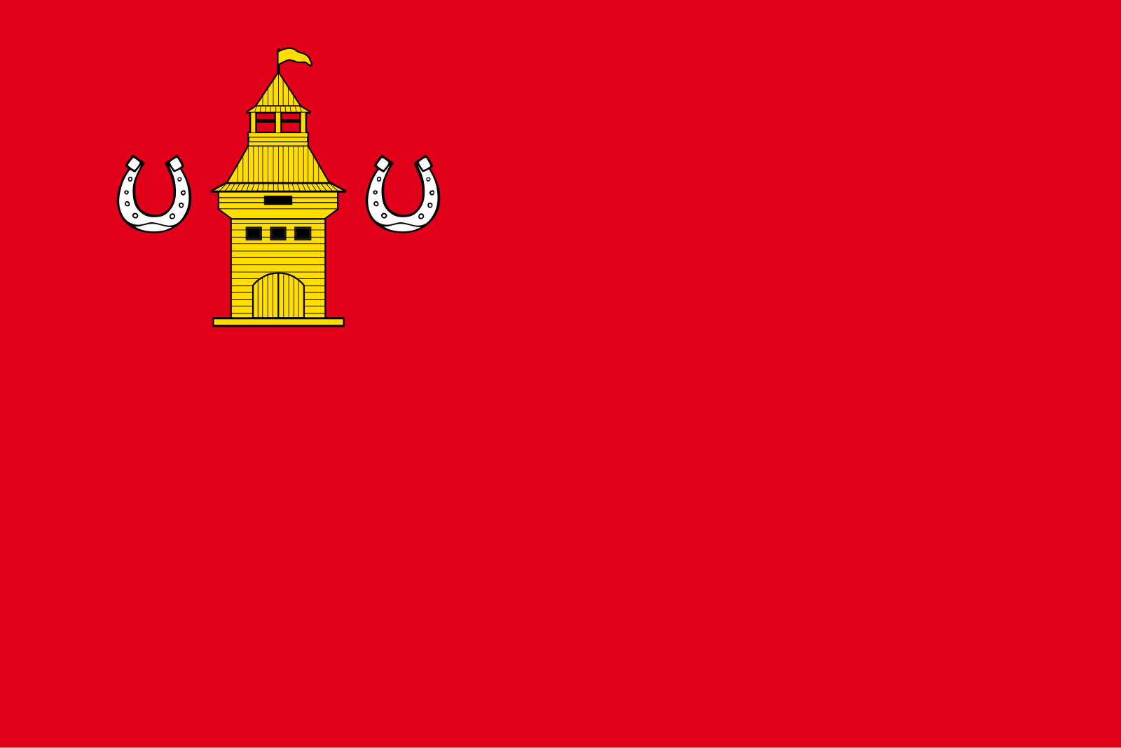 Флаг Шебекинского городского округа.